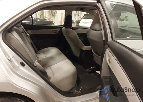 2015 Toyota Corolla Le z USA, uszkodzony, nr VIN 2T1BURHE2FC376795